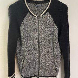 American Eagle Outfitters Zip Sweater - M
